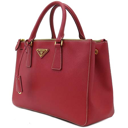 Prada(�����) BN1293 SAFFIANO LUX FUOCO ���ǾƳ� ���� ���� �ﰢ�ΰ� ��Ʈ�� �̹���3 - ���̺��� �߰���ǰ