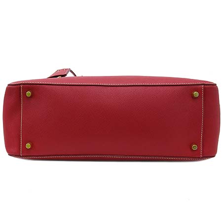 Prada(�����) BN1293 SAFFIANO LUX FUOCO ���ǾƳ� ���� ���� �ﰢ�ΰ� ��Ʈ�� �̹���5 - ���̺��� �߰���ǰ