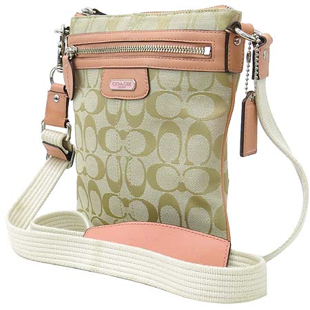 Coach(��ġ) 42190 �ñ׳�ó �ڰ��� ��ũ ���� Ʈ���� ũ�ν� �� �̹���2 - ���̺��� �߰���ǰ