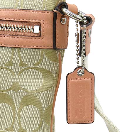 Coach(��ġ) 42190 �ñ׳�ó �ڰ��� ��ũ ���� Ʈ���� ũ�ν� �� �̹���3 - ���̺��� �߰���ǰ