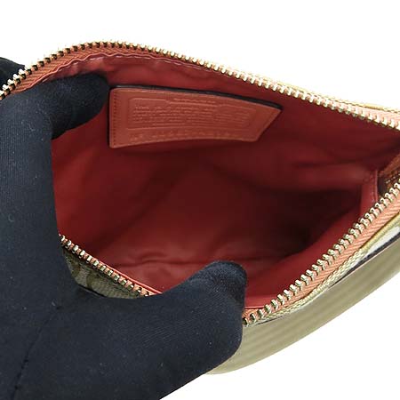 Coach(��ġ) 42190 �ñ׳�ó �ڰ��� ��ũ ���� Ʈ���� ũ�ν� �� �̹���6 - ���̺��� �߰���ǰ