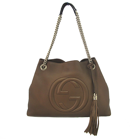 Gucci(����) 308982  ������ ���� ���� SOHO(��ȣ) �ΰ� ��Ƽġ ���� ü�� ����� [�̾��������] �̹���2 - ���̺��� �߰���ǰ