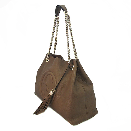 Gucci(����) 308982  ������ ���� ���� SOHO(��ȣ) �ΰ� ��Ƽġ ���� ü�� ����� [�̾��������] �̹���3 - ���̺��� �߰���ǰ