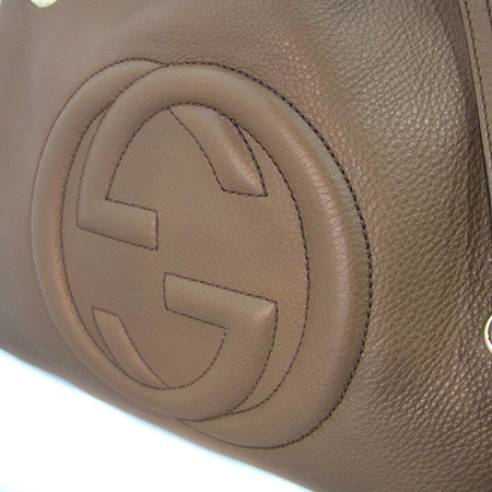 Gucci(����) 308982  ������ ���� ���� SOHO(��ȣ) �ΰ� ��Ƽġ ���� ü�� ����� [�̾��������] �̹���4 - ���̺��� �߰���ǰ