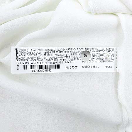 ZARA(�ڶ�) ȭ��Ʈ�÷� �μҸ� ���콺 �̹���4 - ���̺��� �߰���ǰ