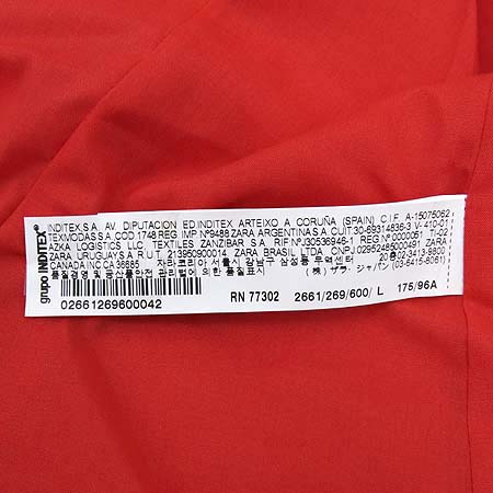 ZARA(�ڶ�) �����÷� ���� �̹���4 - ���̺��� �߰���ǰ