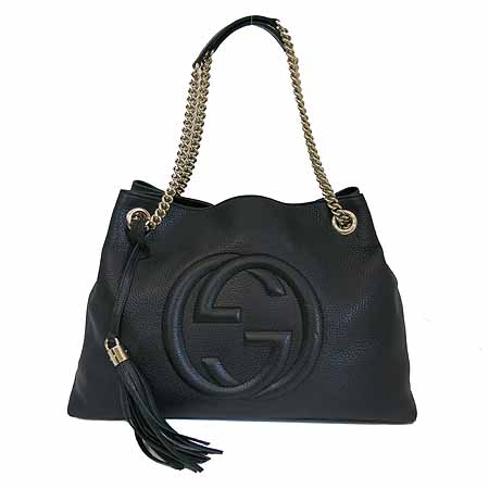 Gucci(����) 308982 �������� SOHO(��ȣ) �ΰ� ��Ƽġ ���� ü�� ����� [�ϻ����] �̹���2 - ���̺��� �߰���ǰ