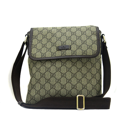 Gucci(����) 223666 GG�ΰ� PVC ��ũ���� ���� Ʈ���� �޽��� ũ�ν��� [��������] �̹���2 - ���̺��� �߰���ǰ