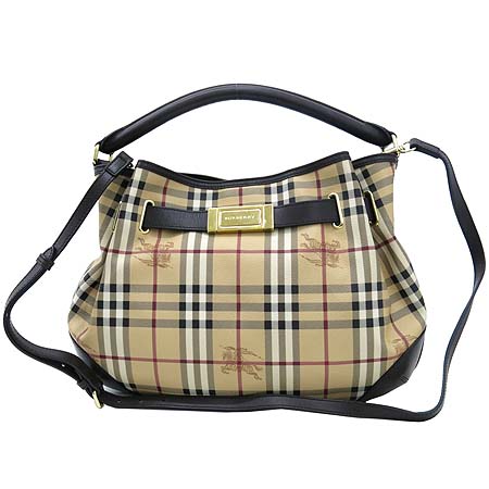 Burberry(������) 70000224140 PVC ���̸��� üũ PVC ��ũ����� ����ΰ� 2WAY �̹���2 - ���̺��� �߰���ǰ