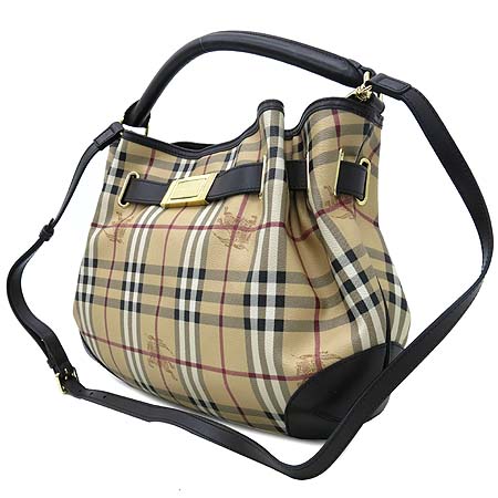 Burberry(������) 70000224140 PVC ���̸��� üũ PVC ��ũ����� ����ΰ� 2WAY �̹���3 - ���̺��� �߰���ǰ