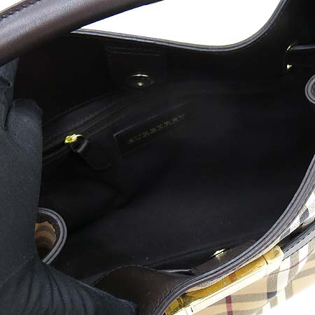 Burberry(������) 70000224140 PVC ���̸��� üũ PVC ��ũ����� ����ΰ� 2WAY �̹���6 - ���̺��� �߰���ǰ