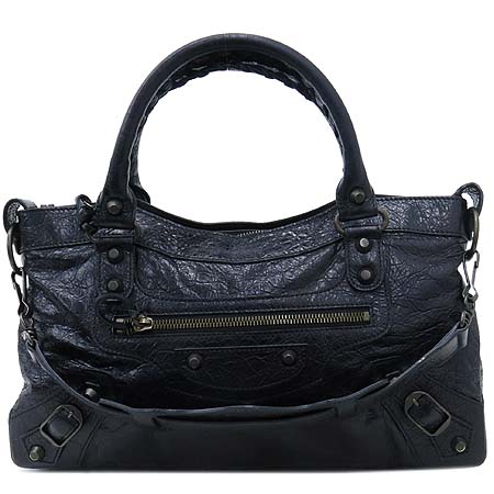 Balenciaga(�߷��þư�) 103208 D94JT ��Ƽ�� �������� Ŭ���� �۽�Ʈ ���� 2WAY+�����ſ� �̹���2 - ���̺��� �߰���ǰ