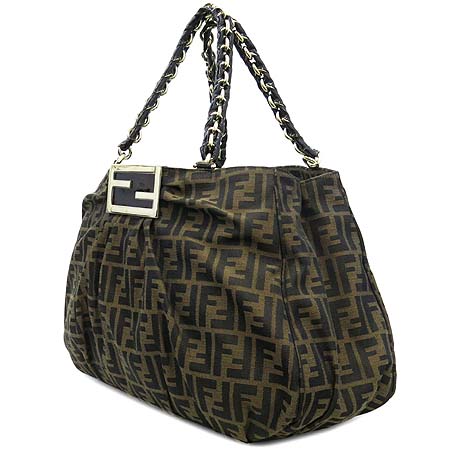 Fendi(���) 8BR616 ���� �ΰ� FF�ΰ� �ڰ��� ��ī ü�� ����� �̹���2 - ���̺��� �߰���ǰ