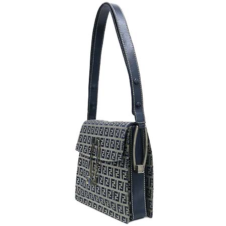 Fendi(���) 16483 FF �ΰ� �ڰ��� ��Ŭ��� �簢 ����� �̹���2 - ���̺��� �߰���ǰ