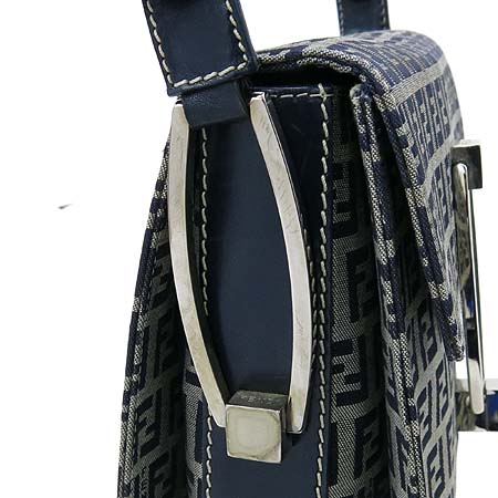 Fendi(���) 16483 FF �ΰ� �ڰ��� ��Ŭ��� �簢 ����� �̹���3 - ���̺��� �߰���ǰ