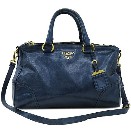 Prada(�����) BN2324 VITELLO SHINE RUBINO ��� ��Ż �ΰ� 2WAY �̹���2 - ���̺��� �߰���ǰ