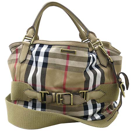 Burberry(������) 3721554/61E Ŭ���� üũ �к긯 ��Ʈ��� ����� + ��Ʈ�� �̹���2 - ���̺��� �߰���ǰ