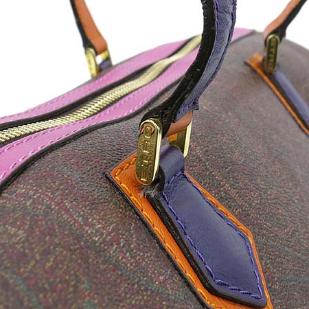 Etro(��Ʈ��) 7737 9310 ��Ƽ ������ PVC ���� ��Ʈ�� �̹���4 - ���̺��� �߰���ǰ