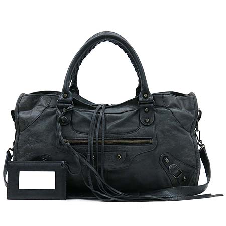 Balenciaga(�߷��þư�) 168028 ��Ƽ�� ���� ���� ��ƮŸ�� ���� 2WAY�� + �����ſ� �̹���2 - ���̺��� �߰���ǰ