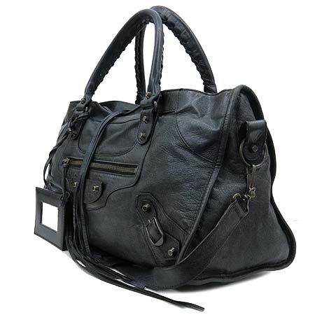 Balenciaga(�߷��þư�) 168028 ��Ƽ�� ���� ���� ��ƮŸ�� ���� 2WAY�� + �����ſ� �̹���3 - ���̺��� �߰���ǰ