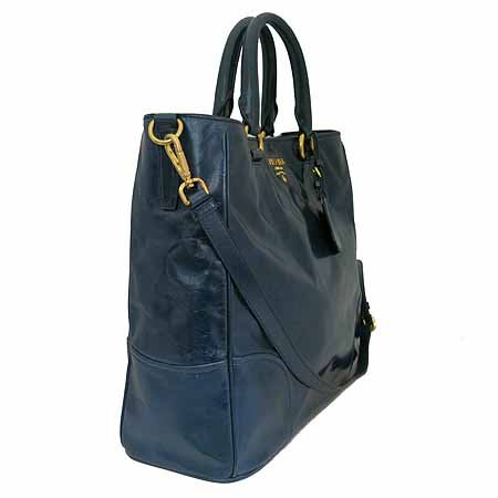 Prada(�����) BN2326 ���̺��÷� ���ڷλ��� 2WAY [�ϻ����] �̹���3 - ���̺��� �߰���ǰ