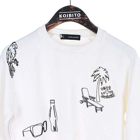 DSQUARED2(�������2) ȭ��Ʈ�÷� ������ Ƽ �̹���2 - ���̺��� �߰���ǰ