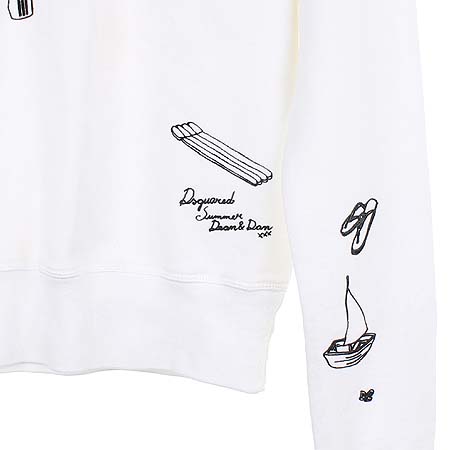 DSQUARED2(�������2) ȭ��Ʈ�÷� ������ Ƽ �̹���3 - ���̺��� �߰���ǰ