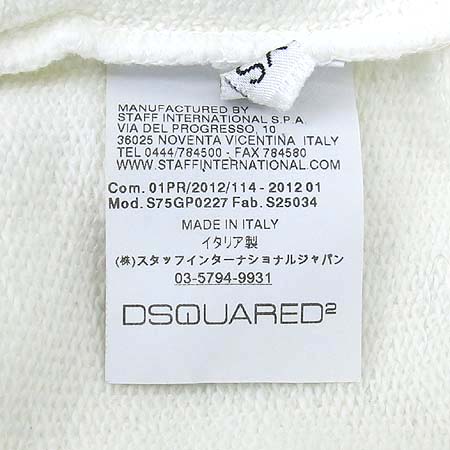 DSQUARED2(�������2) ȭ��Ʈ�÷� ������ Ƽ �̹���5 - ���̺��� �߰���ǰ