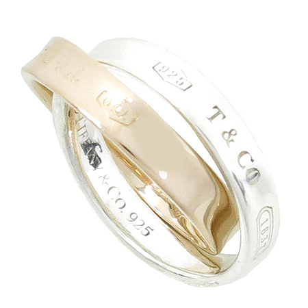 Tiffany(Ƽ�Ĵ�) 18K ���ο��� + 925(�ǹ�) 1837 ���Ͷ�ŷ ���� -9ȣ �̹���3 - ���̺��� �߰���ǰ