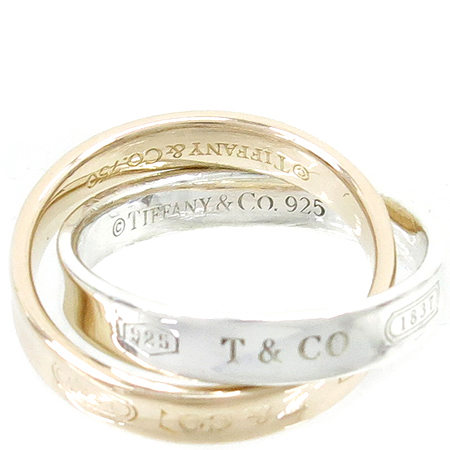 Tiffany(Ƽ�Ĵ�) 18K ���ο��� + 925(�ǹ�) 1837 ���Ͷ�ŷ ���� -9ȣ �̹���5 - ���̺��� �߰���ǰ
