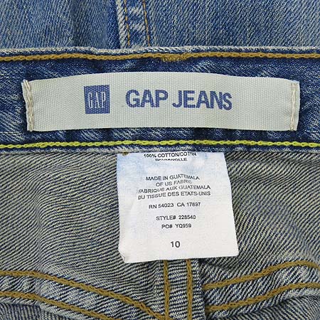 GAP(��) û��ĿƮ �̹���4 - ���̺��� �߰���ǰ