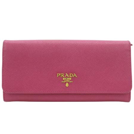 Prada(�����) 1M1132 ��� ��Ż �ΰ� ��ũ SAFFIANO(���ǾƳ�)  PEONIA ������ �̹���2 - ���̺��� �߰���ǰ
