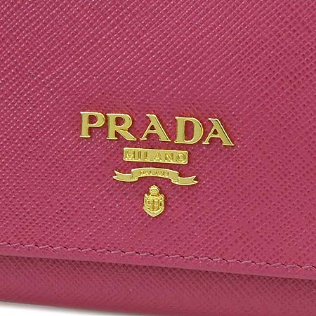 Prada(�����) 1M1132 ��� ��Ż �ΰ� ��ũ SAFFIANO(���ǾƳ�)  PEONIA ������ �̹���3 - ���̺��� �߰���ǰ
