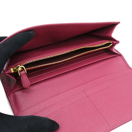 Prada(�����) 1M1132 ��� ��Ż �ΰ� ��ũ SAFFIANO(���ǾƳ�)  PEONIA ������ �̹���4 - ���̺��� �߰���ǰ