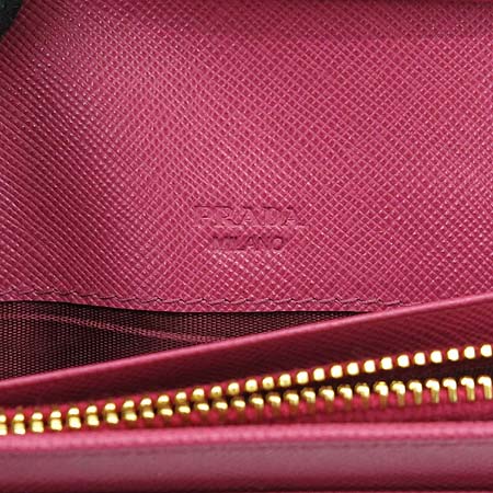 Prada(�����) 1M1132 ��� ��Ż �ΰ� ��ũ SAFFIANO(���ǾƳ�)  PEONIA ������ �̹���6 - ���̺��� �߰���ǰ