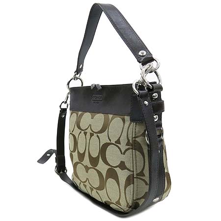 Coach(��ġ) F14708 �ñ׳��� �ڰ��� 2WAY �̹���2 - ���̺��� �߰���ǰ