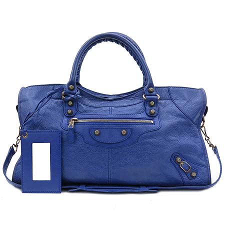 Balenciaga(�߷��þư�) 282009 ��Ƽ�� ���緹�� ���̾�Ʈ ��� ��ƮŸ�� 2WAY + �����ſ� �̹���2 - ���̺��� �߰���ǰ