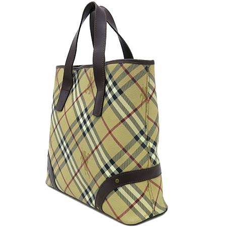 Burberry(������) ���̸���üũ PVC ���� ���� Ʈ���� ��Ʈ�� �̹���2 - ���̺��� �߰���ǰ