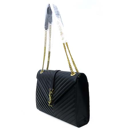 SAINT LAURENT(����Ʈ �ζ�) 342023 BOF01 ���׷� ���� ��Ƽġ ���� ��ÿ ��� ü�� ����� �̹���3 - ���̺��� �߰���ǰ