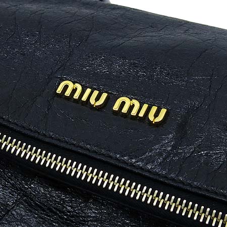 MiuMiu(�̿�̿�) RT0438 VITELLO LUX ���ڷη��� ���� ������� ����ΰ� 2WAY �̹���5 - ���̺��� �߰���ǰ