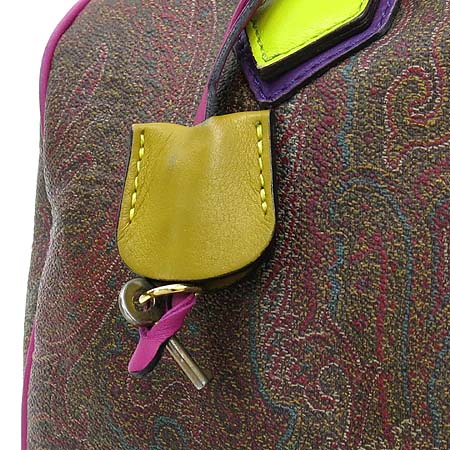 Etro(��Ʈ��) 001 9310 ��Ƽ ������ PVC ������ ��Ʈ�� �̹���3 - ���̺��� �߰���ǰ