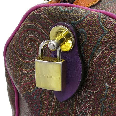 Etro(��Ʈ��) 001 9310 ��Ƽ ������ PVC ������ ��Ʈ�� �̹���4 - ���̺��� �߰���ǰ