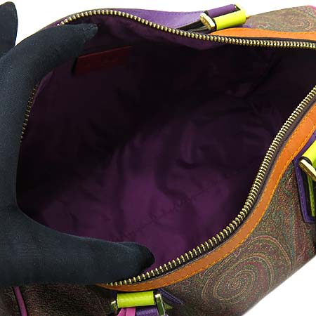 Etro(��Ʈ��) 001 9310 ��Ƽ ������ PVC ������ ��Ʈ�� �̹���6 - ���̺��� �߰���ǰ