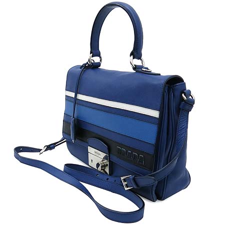 Prada(�����) BN2140 ���ǾƳ� ��Ƽ�÷� ��Ʈ������ 2WAY �̹���3 - ���̺��� �߰���ǰ