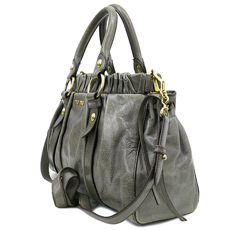 MiuMiu(�̿�̿�) RT0383 VITERLLO LUX �׷��� ���� 2WAY �̹���3 - ���̺��� �߰���ǰ