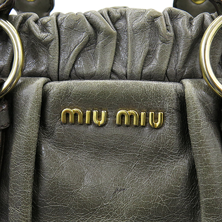 MiuMiu(�̿�̿�) RT0383 VITERLLO LUX �׷��� ���� 2WAY �̹���4 - ���̺��� �߰���ǰ