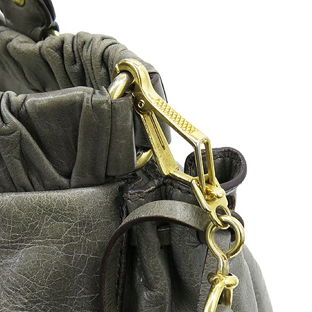 MiuMiu(�̿�̿�) RT0383 VITERLLO LUX �׷��� ���� 2WAY �̹���5 - ���̺��� �߰���ǰ