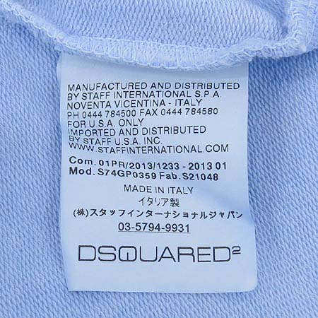 DSQUARED2(�������2) ��ī���÷� ������ Ƽ �̹���5 - ���̺��� �߰���ǰ