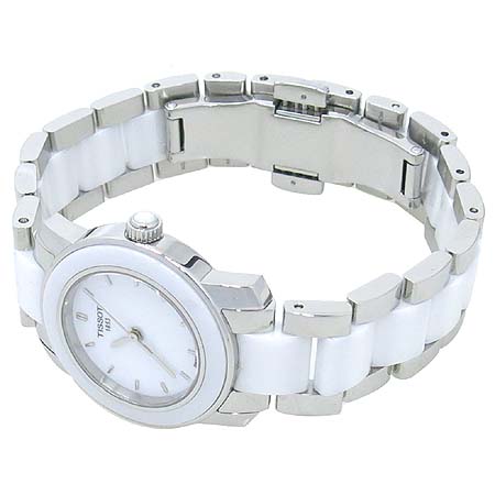 TISSOT(Ƽ��) T0642102201100 ȭ��Ʈ ����� ���� ��ƿ ������ �ð� �̹���2 - ���̺��� �߰���ǰ
