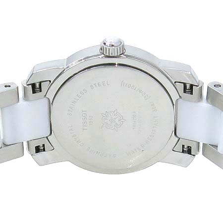 TISSOT(Ƽ��) T0642102201100 ȭ��Ʈ ����� ���� ��ƿ ������ �ð� �̹���4 - ���̺��� �߰���ǰ